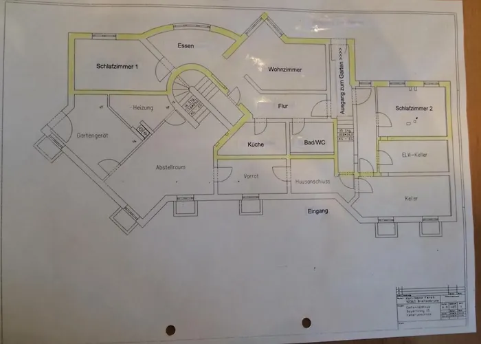 Lägenhet Bayernring Breitenbrunn (Bavaria)